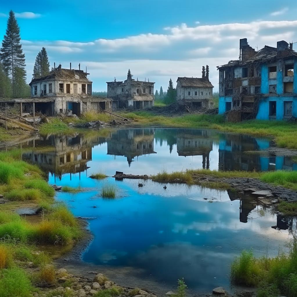 Приезжают сюда частенько финские туристы, ведь это часть их истории 