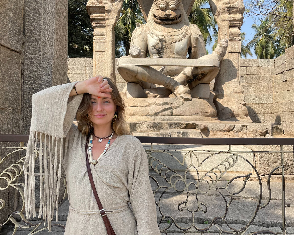 Я в Индии. Древний город Хампи