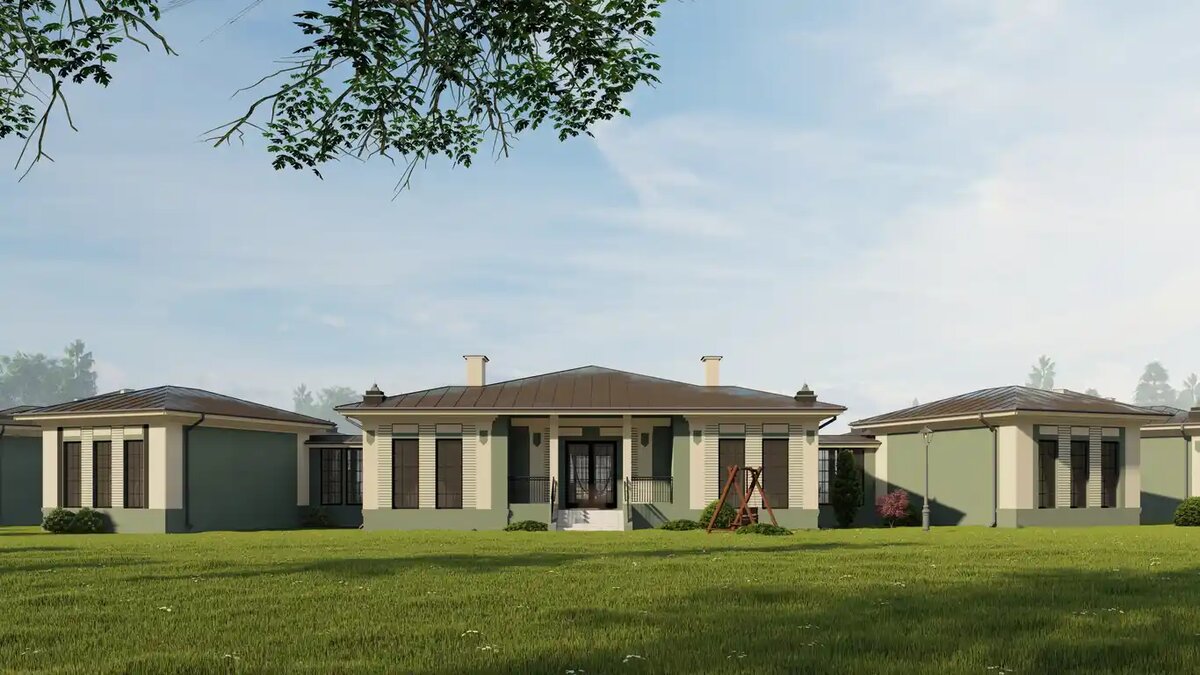 Проект дома - H-1040