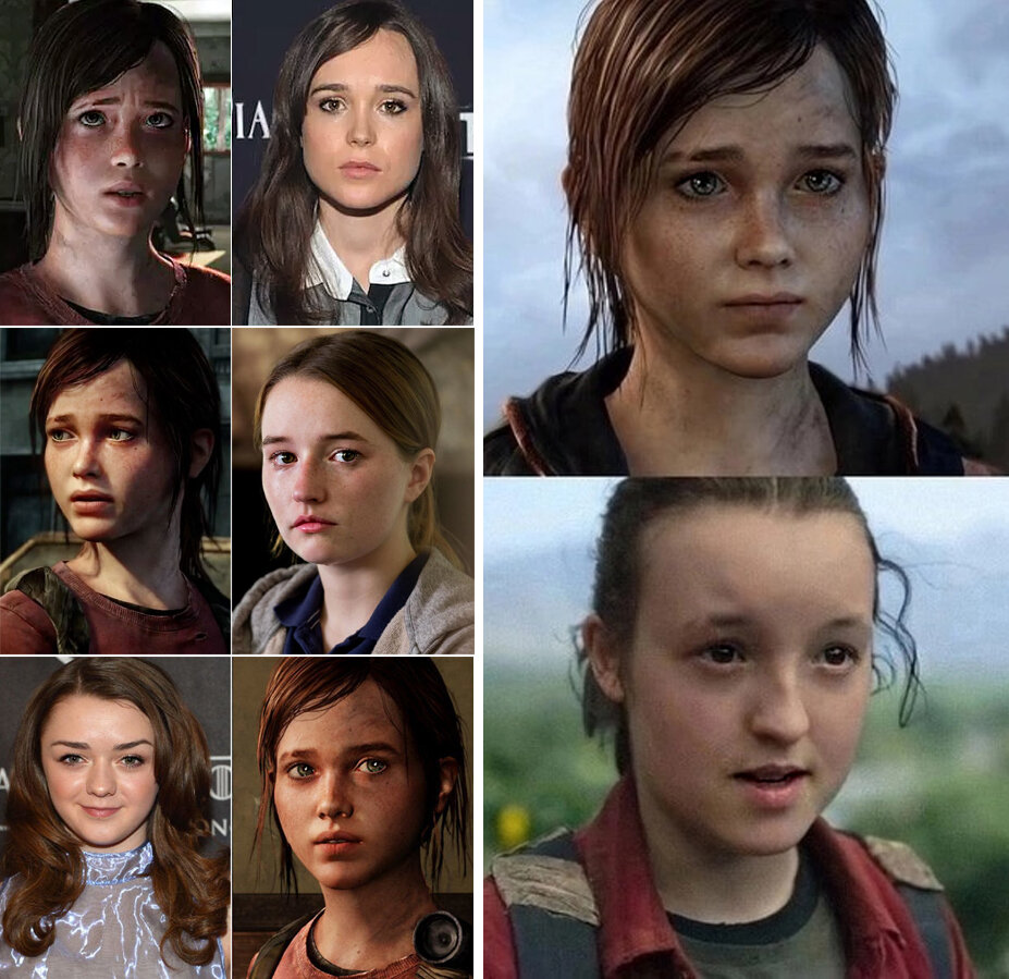Кто играл элли в last of us