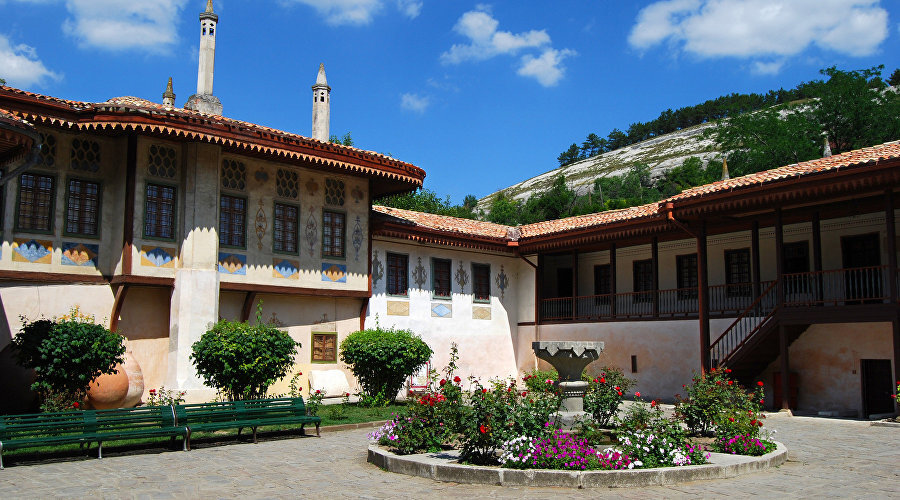 Ханский дворец // Фото: Пресс-служба Министерства курортов и туризма Республики Крым