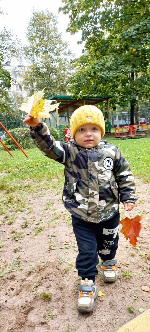 Листики с воспитателями собирали 🍁