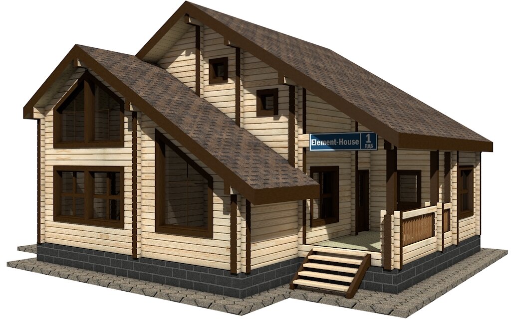 Сколько стоит построить деревянный дом из бруса своими руками?