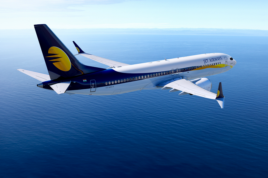 Второй по величине перевозчик Индии Jet Airways строит свой флот на основе Boeing 737 MAX