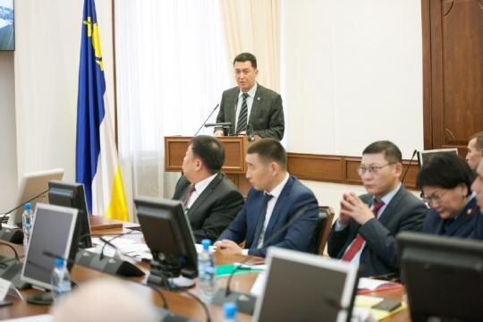 
Фото: пресс-служба правительства Бурятии
 