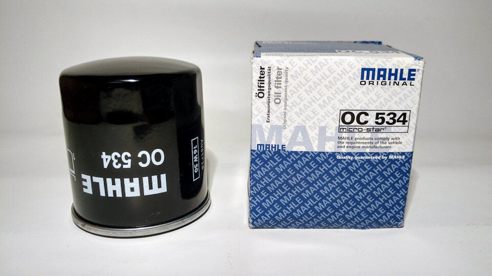 Масляный фильтр MAHLE OC534 