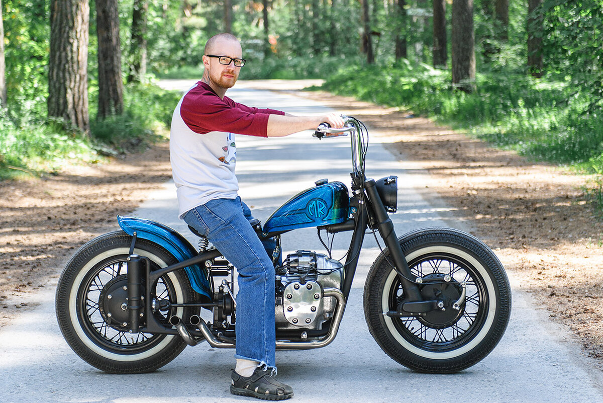 Урал Custom Bobber