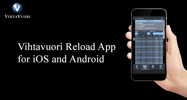 приложение Vihtavuori для снаряжения патронов