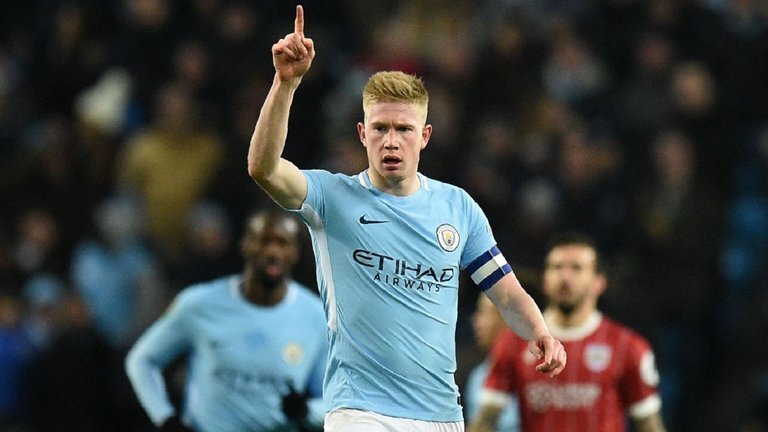 Кевин Де Брюйне - любимчик букмекеров, который назван игроком года в Премьер-лиге