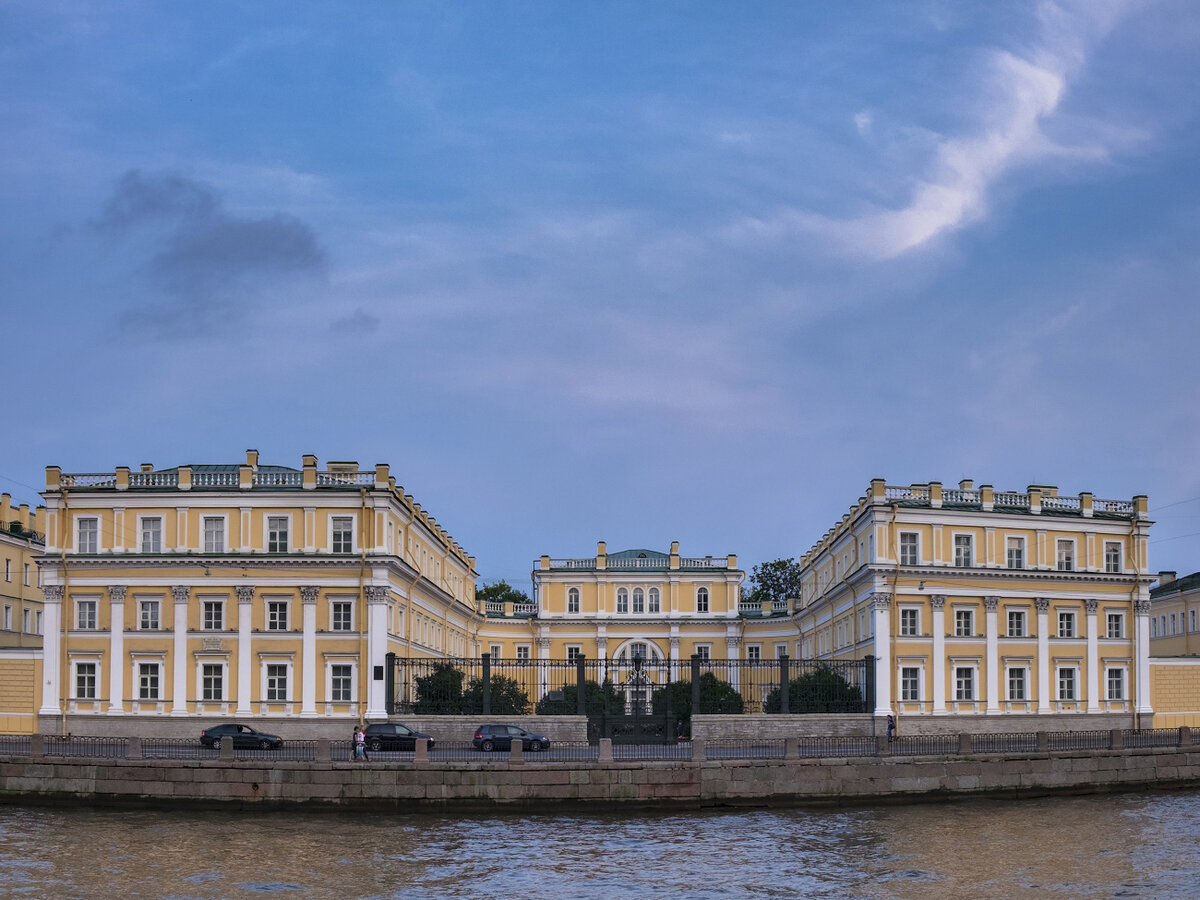 усадьба державина в санкт петербурге