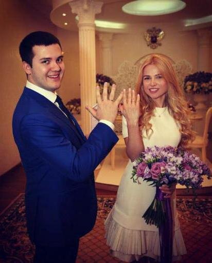 Юсуф и Алиса Алекперовы