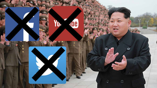 Северная корея запрещенные