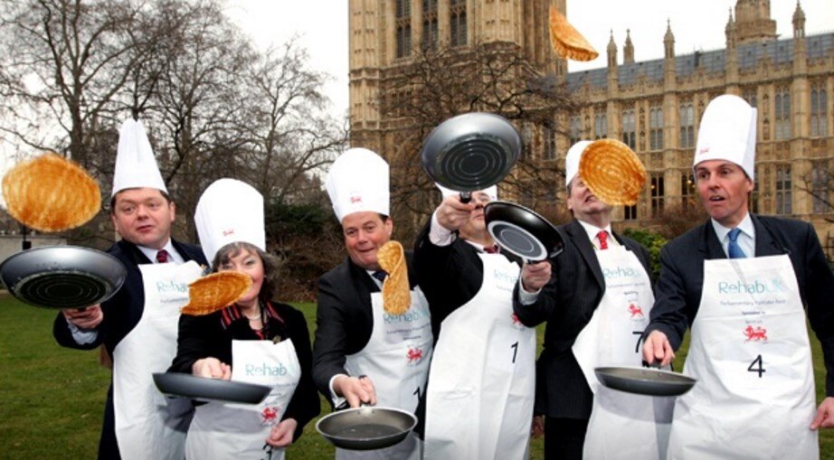 Shrove Tuesday or Pancake Day