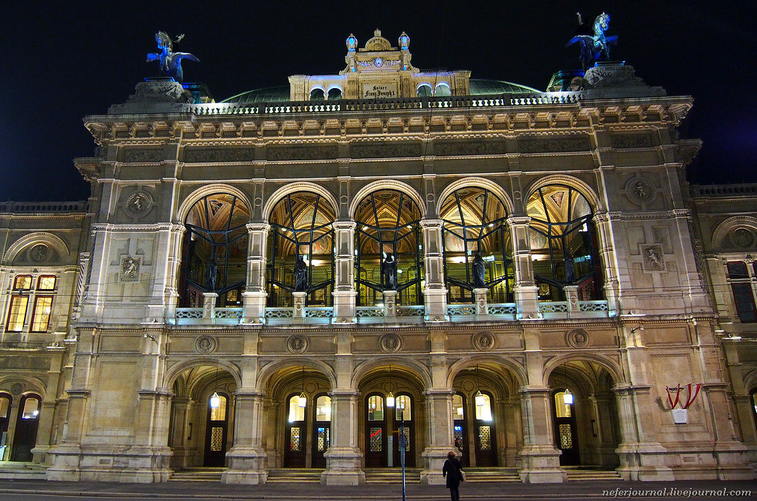 Оперный театр вены