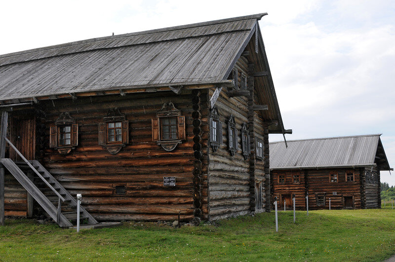 Сохранившиеся дома старообрядцев