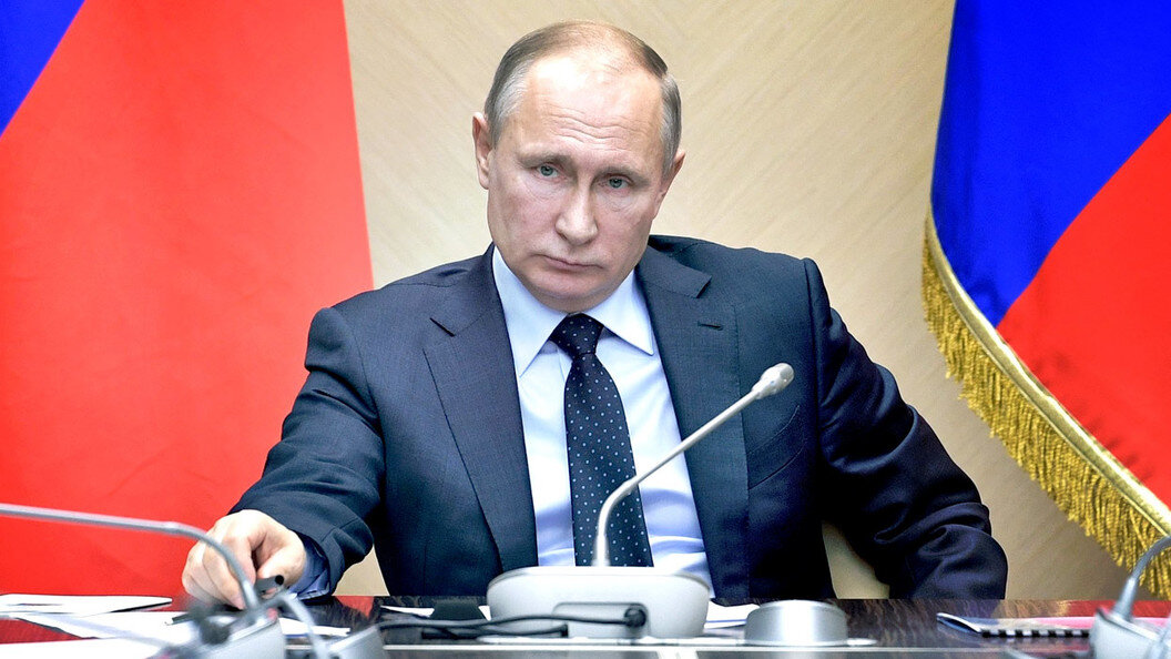  Президент России Владимир Путин. Фото: www.globallookpress.com