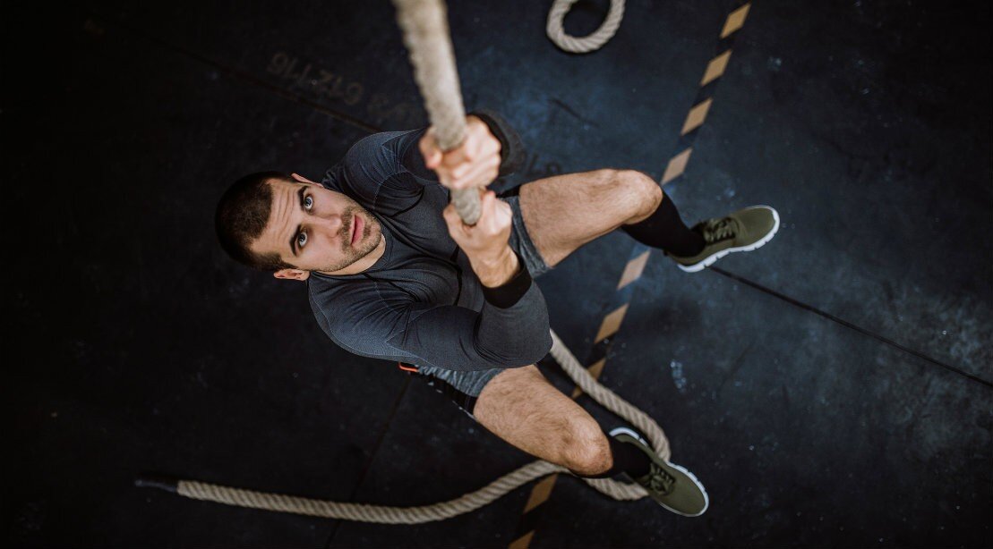Rope Climb кроссфит