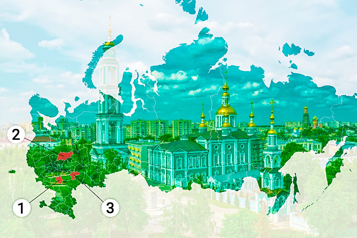 Административный центр Тамбовская области — город Тамбов