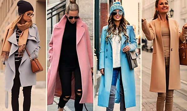 Стильные пальто - весна 2018