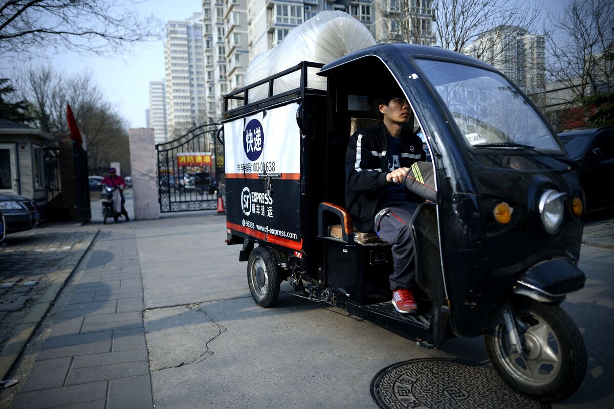 Бизнес SF Express бурно растёт не только с увеличением экономики Китая в целом, но и благодаря опережающим темпам развития электронной коммерции