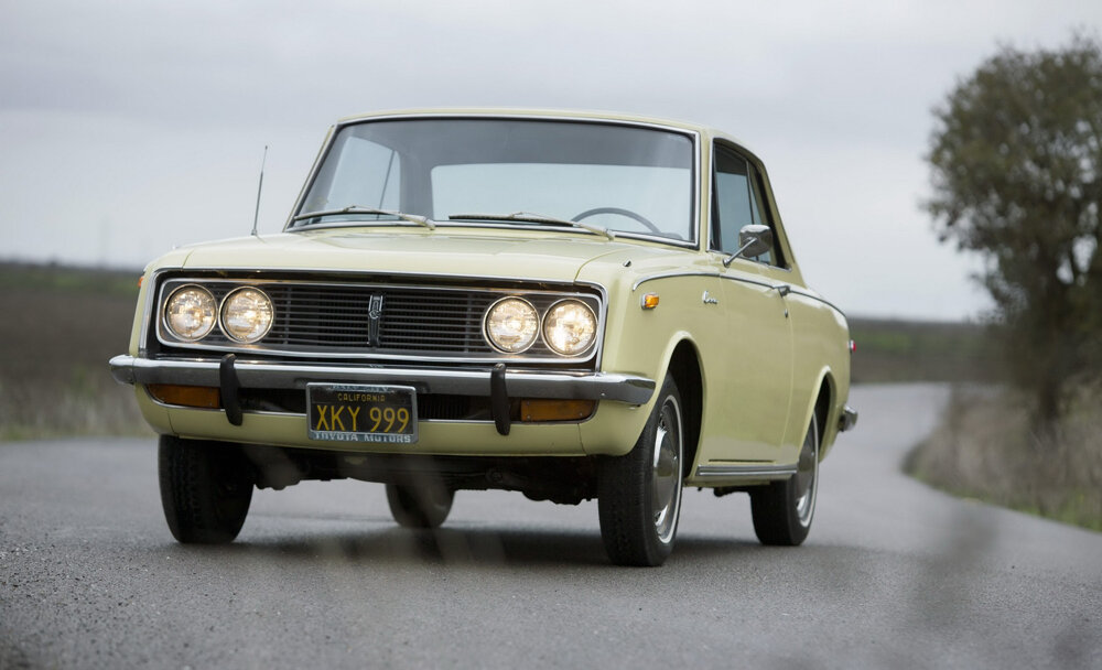 toyota corona 1965