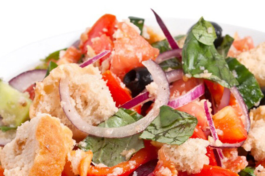 Салат Панцанелла