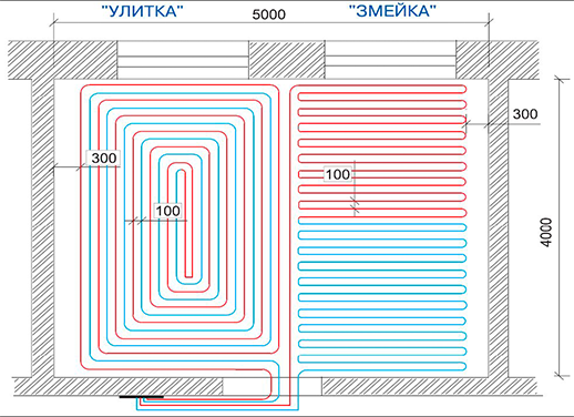 Монтаж инфракрасного пленочного теплого пола. astudiomebel.ru