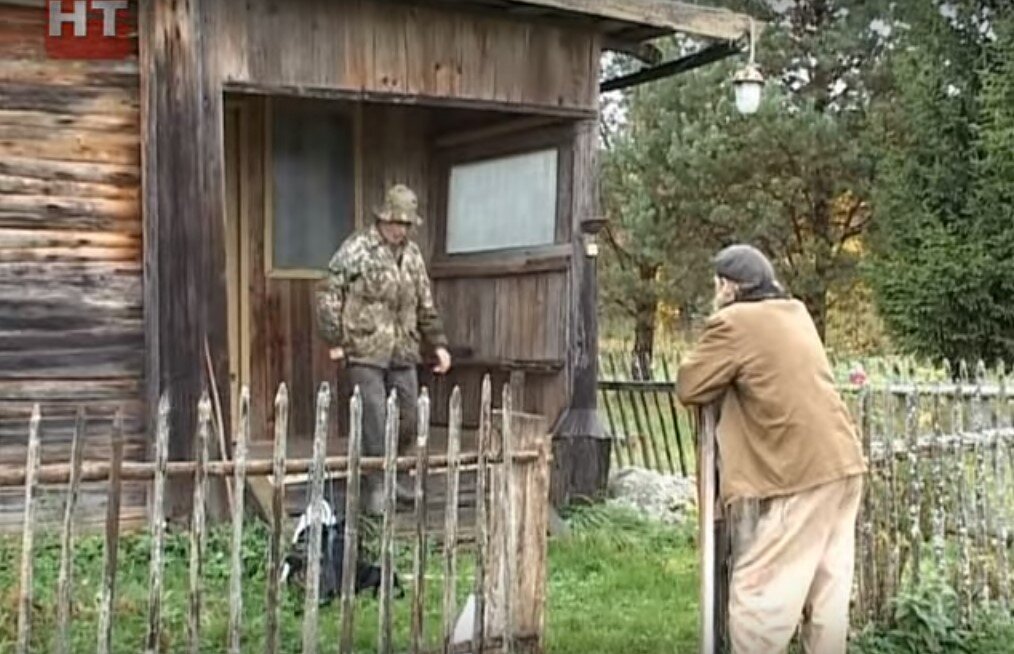 Отшельник проголосовал. Отшельники живущие в лесах России видео. Село отшельников.