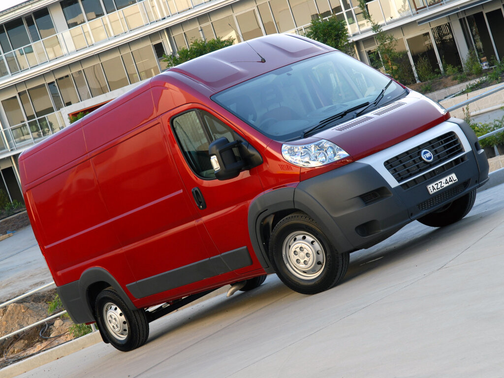 Fiat Ducato фургон