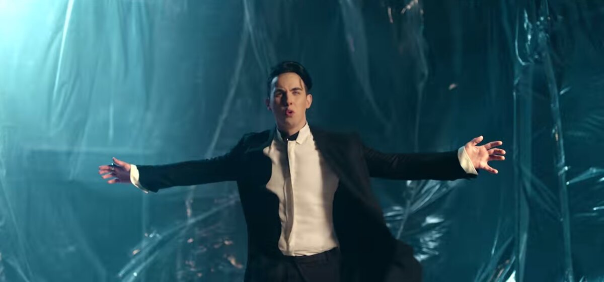 певец Melovin, представляющий Украину.