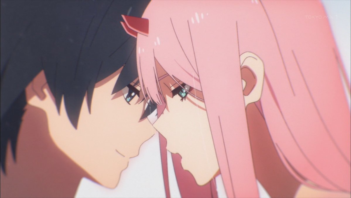 Darling in the FranXX 16 | аниме с оленем | Дзен