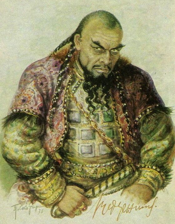 Тугарин-Змей