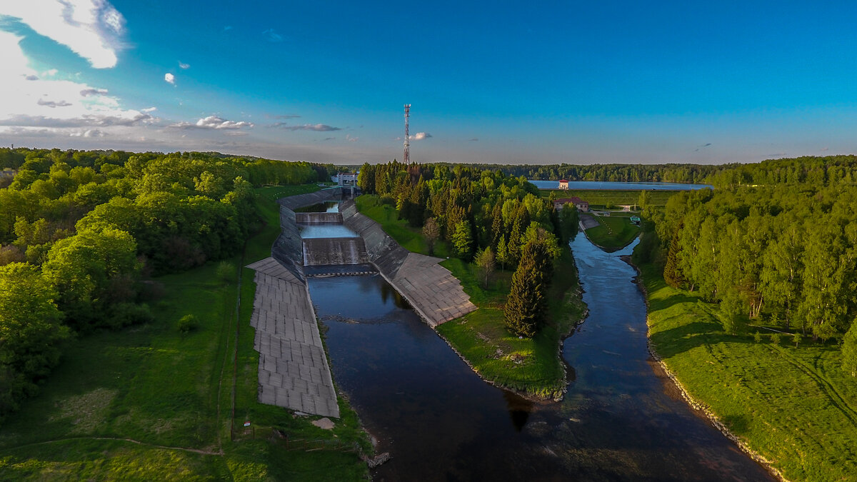 Мостики Истринское водохранилище