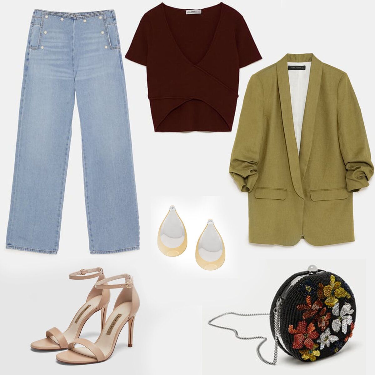 Пример №1 Топ и блейзер