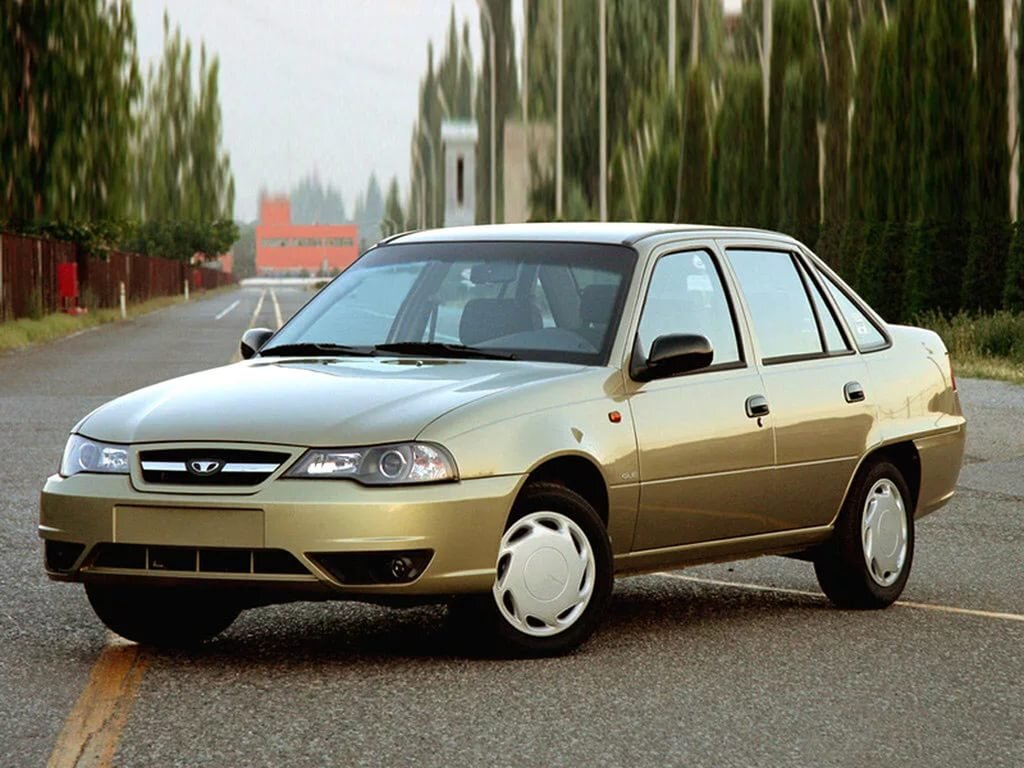 Daewoo Nexia + Дизайн интерьера