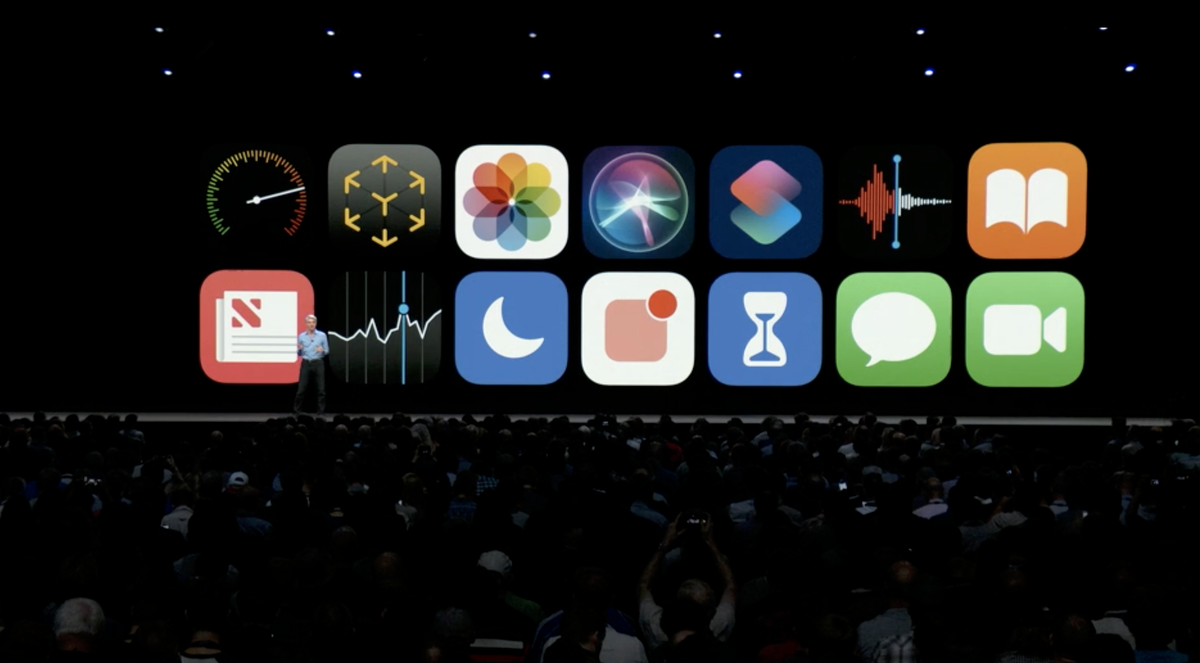 Список нового в iOS 12
