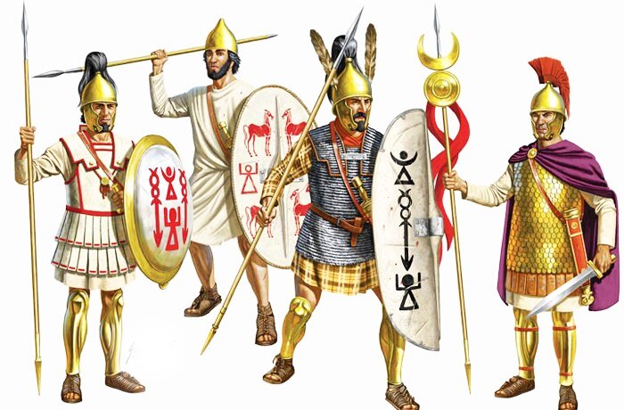 Карфагенские воины