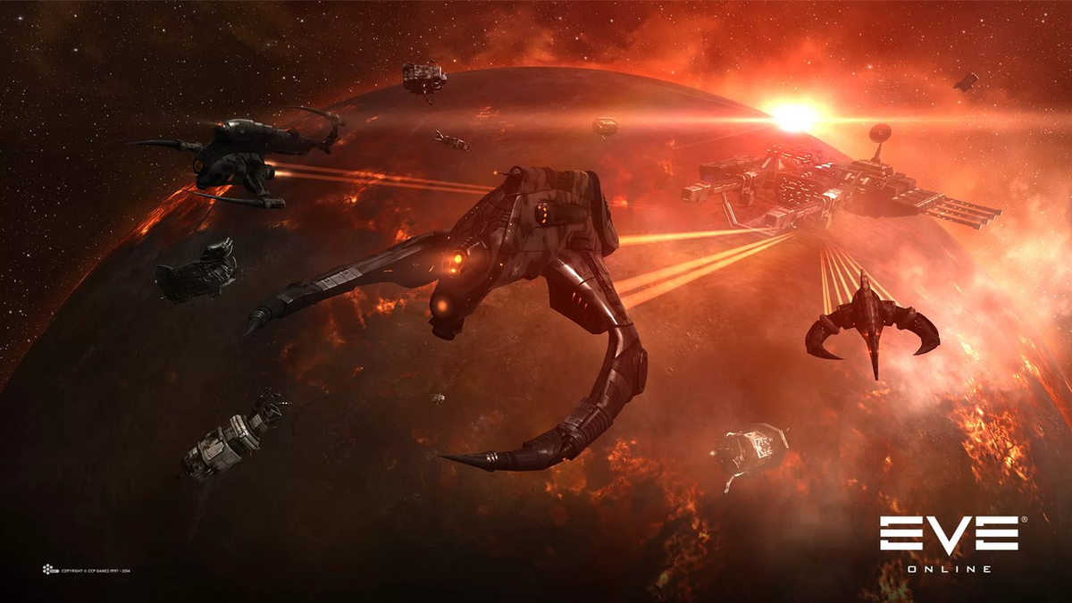 Скриншот из игры EVE Online