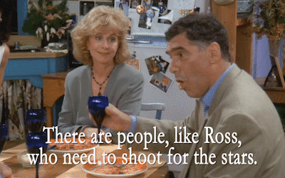 Есть люди, как Росс, которым надо стремиться к успеху.