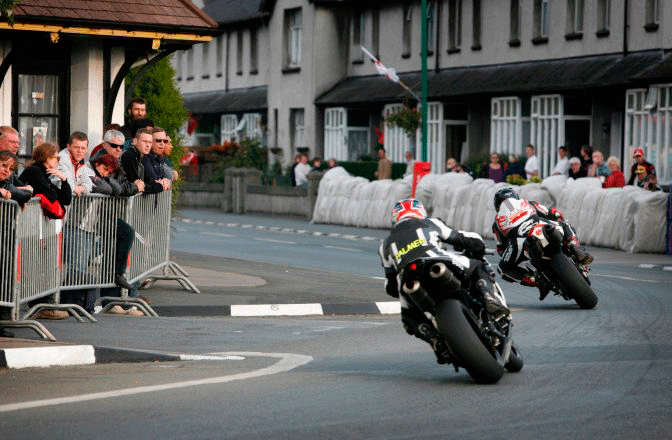 Мэн самая смертельная гонка!