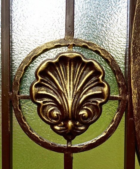 Элемент оформления ворот