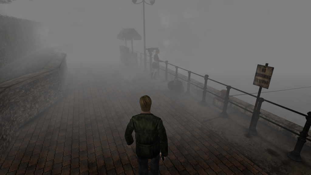 Один из самых загадочных и полных тайн город Сайлент Хилл, в который конечно лучше вообще не попадать, а если попали то постарайтесь не паниковать ведь здесь всё построено на Ваших страхах. Одна из популярных серий игр в стиле хоррор, яркая черта серии - это конечно же атмосфера, здесь больше пугают не монстрами, а происходящим вокруг!