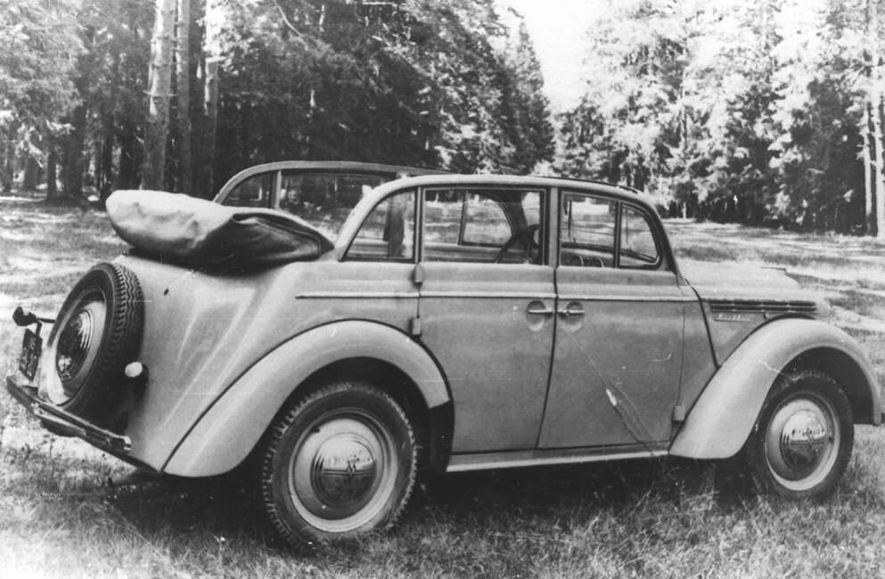 Москвич 1939