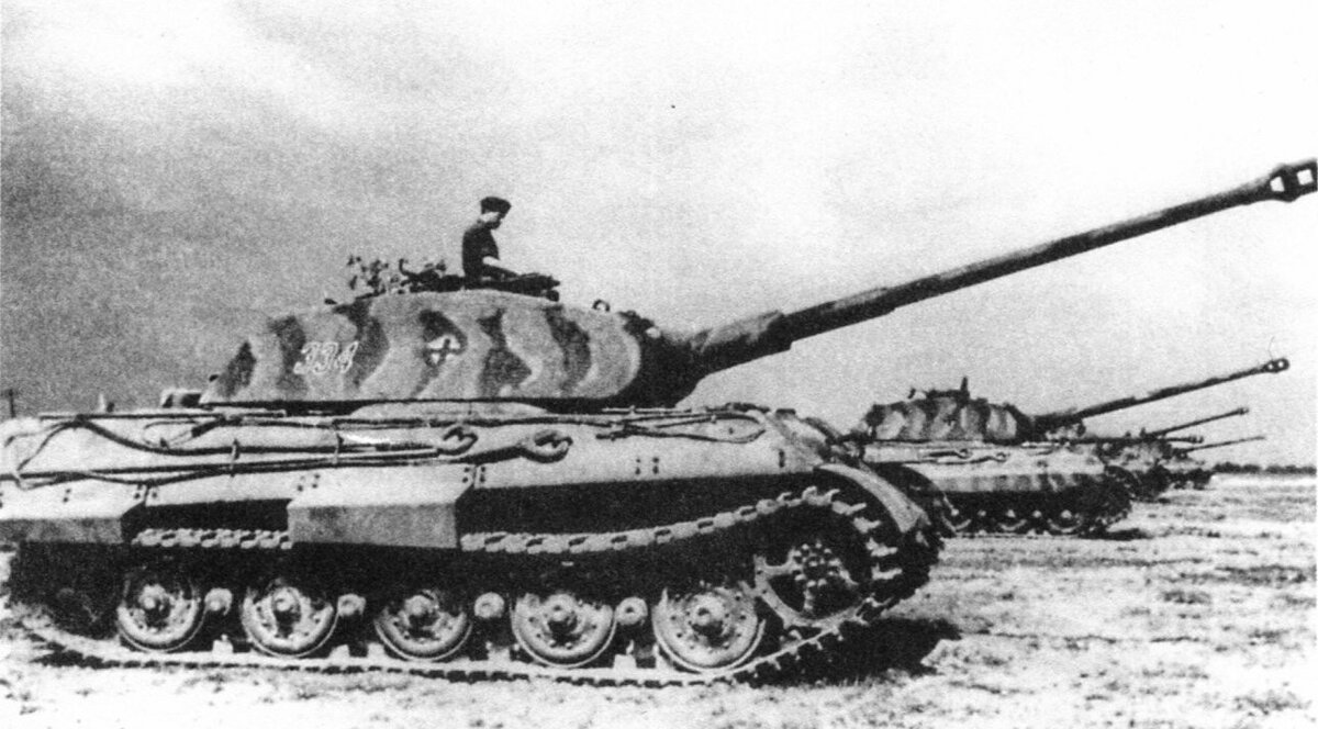 королевский тигр башня