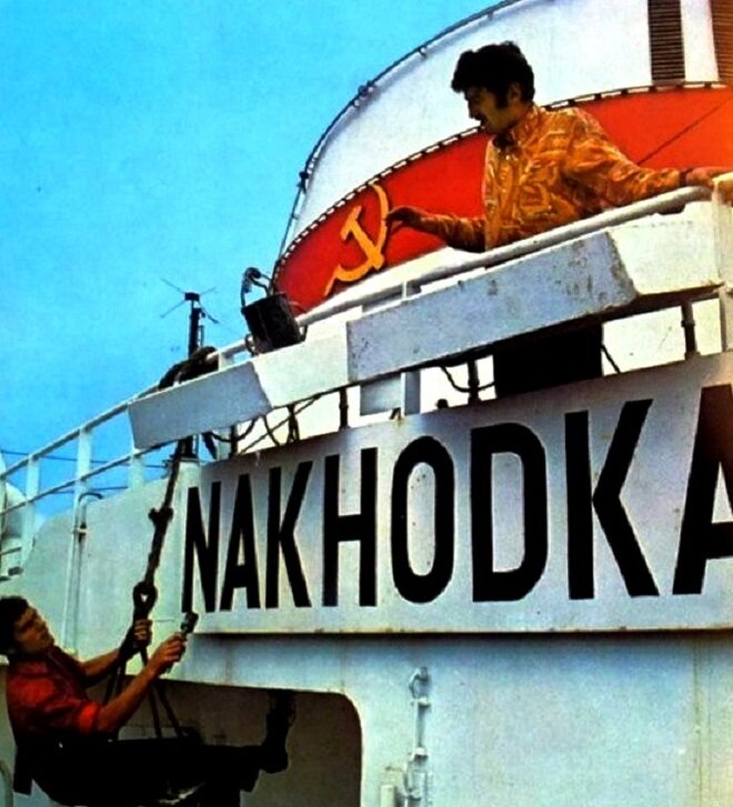 Фото обновление названия танкера на ходовой рубке