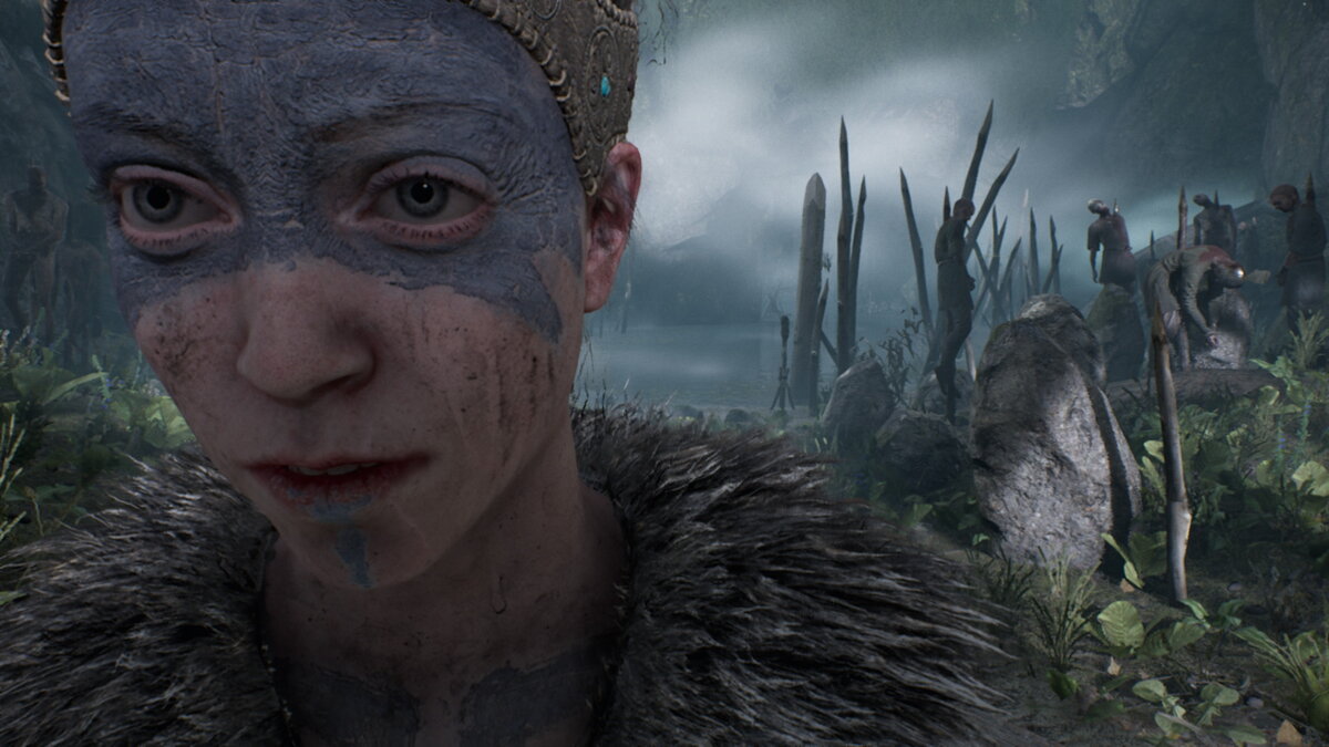 Hellblade. Интересные факты и детали игры! | В МИРЕ ИГР | Дзен