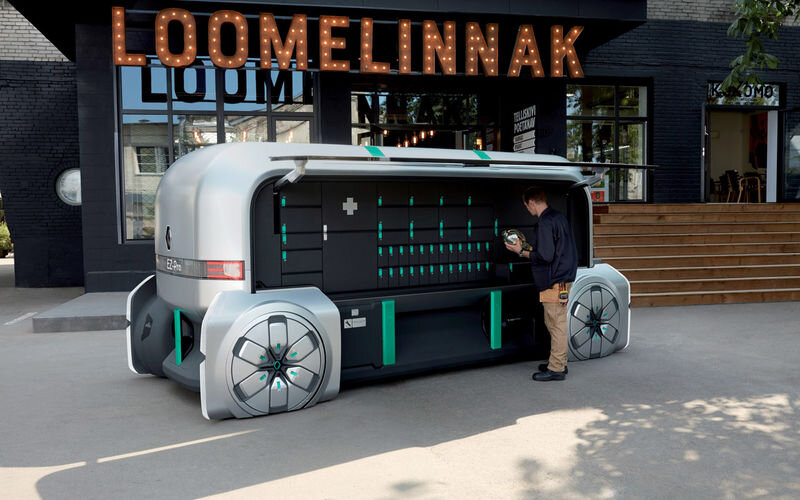 Концепт Renault EZ-PRO