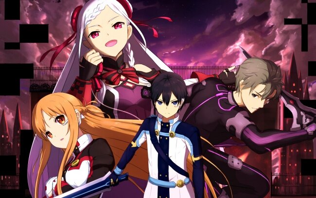 "Мастера меча онлайн: Порядковый ранг"