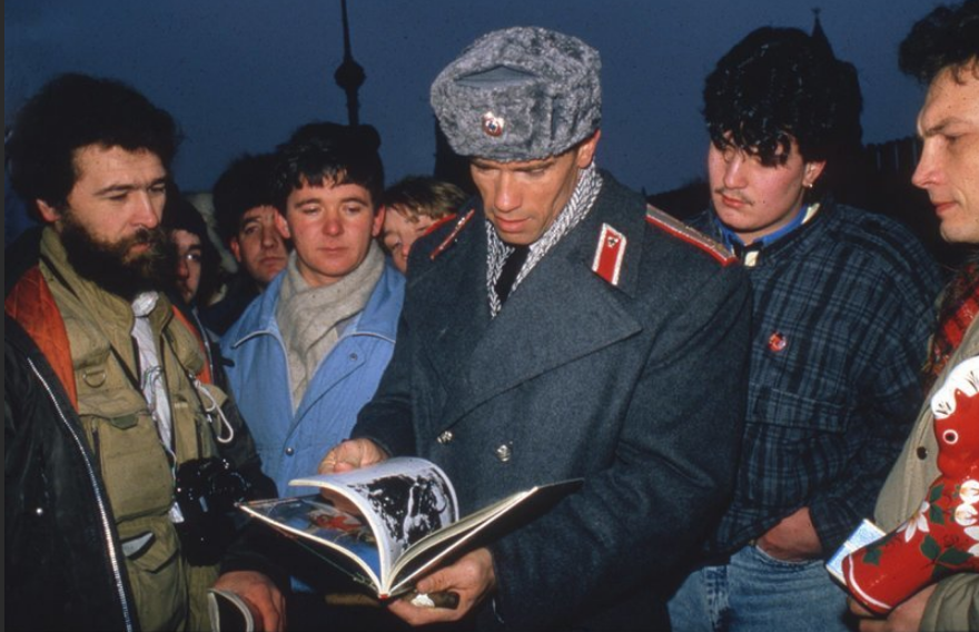 Шварценеггер в Москве. Фото: webblogs.org