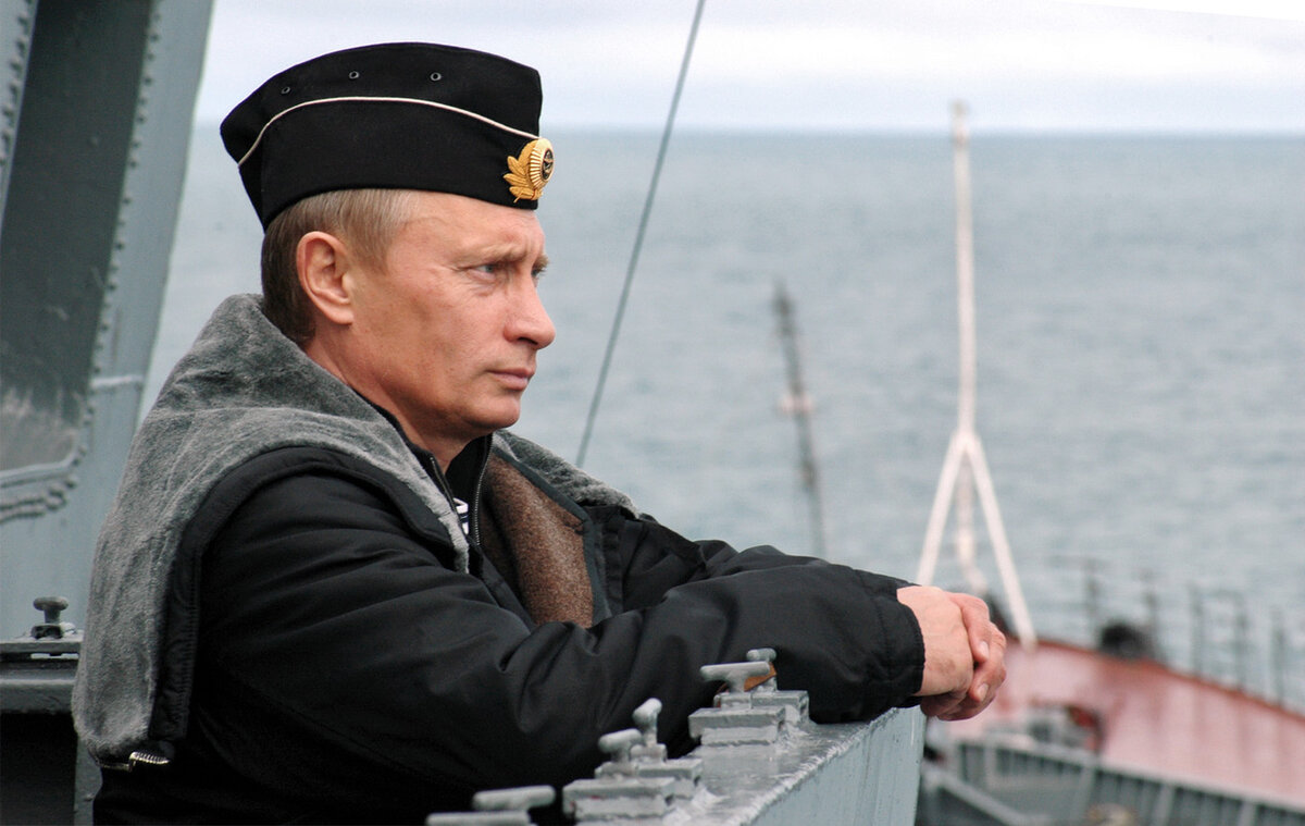 Верховный главнокомандующий Вооружёнными силами Российской Федерации - Владимир Путин 